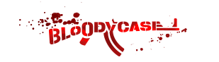 BloodyCase logo